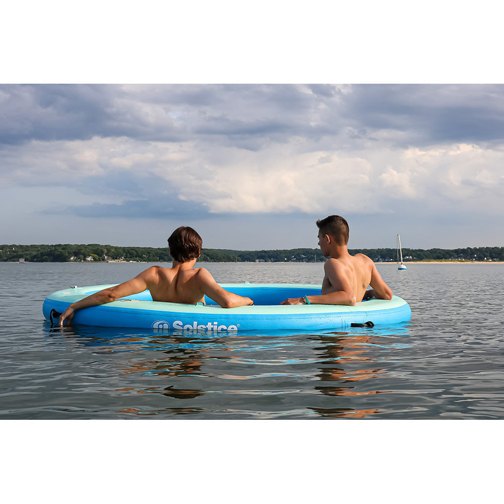 Solstice Watersports 8 Circular Mesh Hangout Ring [38081] - Premium Inflatable Docks & Mats  Shop now 