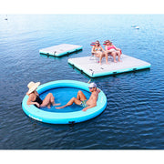 Solstice Watersports 8 Circular Mesh Hangout Ring [38081] - Premium Inflatable Docks & Mats  Shop now 