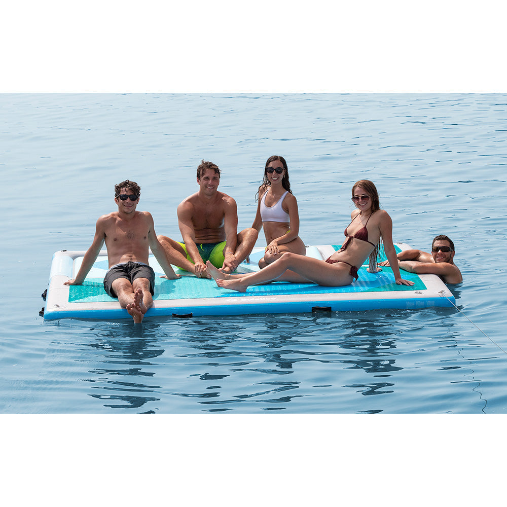 Solstice Watersports 10 x 8 Convertible Slide Dock [36108] - Premium Inflatable Docks & Mats  Shop now 
