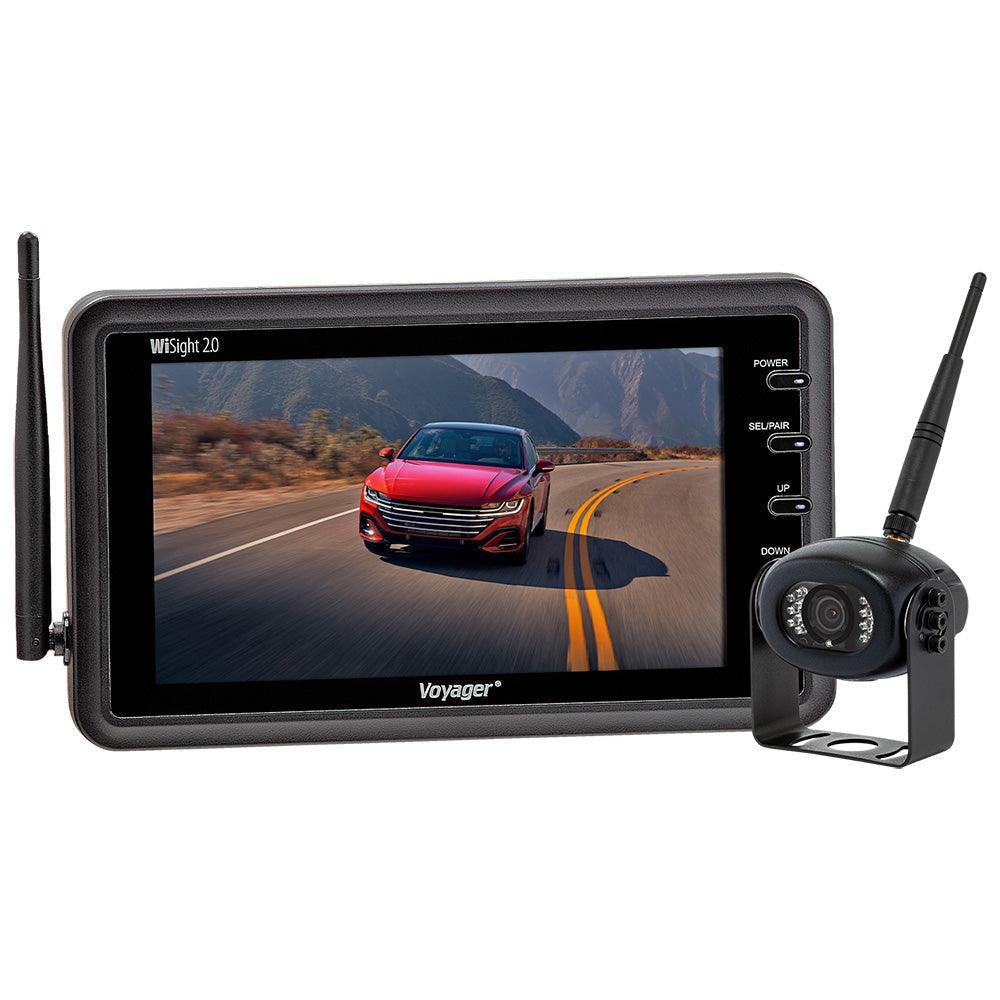 Voyager WiSight 2.0 - 7" Monitor w/Camera - Wireless Voyager