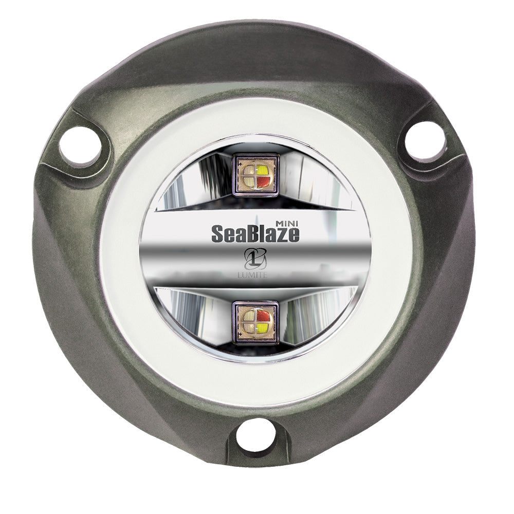 Lumitec SeaBlaze Mini Spectrum LED Underwater Light - PLI-Enabled [101832] - Premium Underwater Lighting  Shop now 