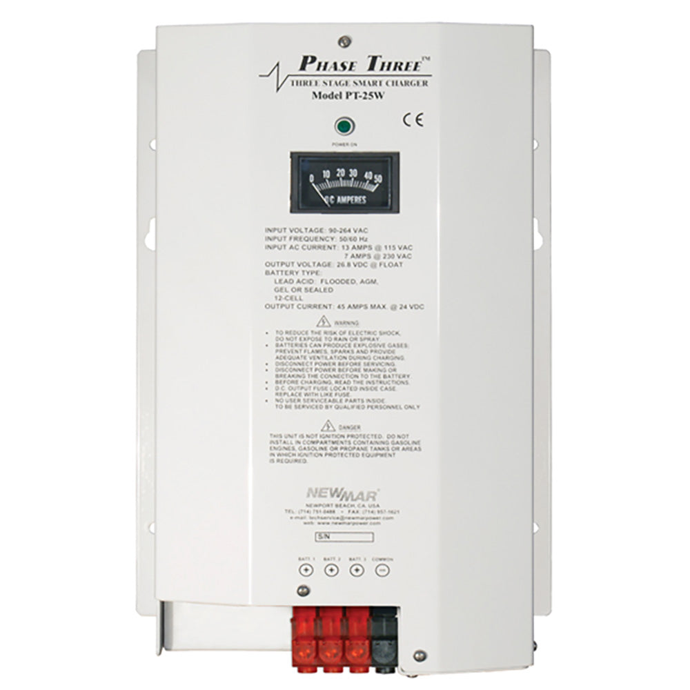 Newmar PT-25W Battery Charger [PT-25W] - Besafe1st®  