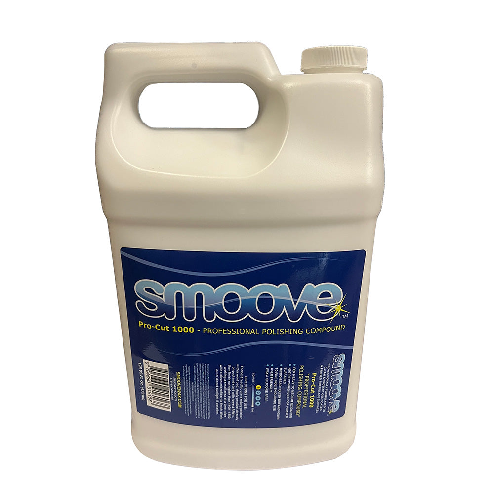 Smoove Pro-Cut 1000 Professional Polishing Compound - Gallon [SMO004] - Besafe1st®  