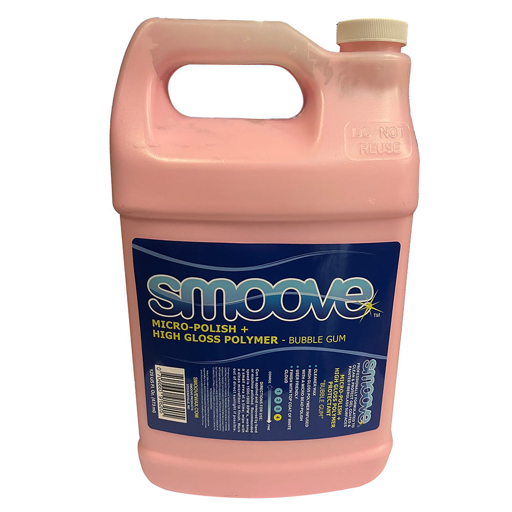 Smoove Bubble Gum Micro Polish + High Gloss Polymer - Gallon [SMO010] - Besafe1st®  