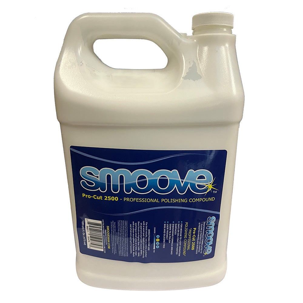 Smoove Pro-Cut 2500 Professional Cutting Compound - Gallon [SMO020] - Premium Cleaning  Shop now 