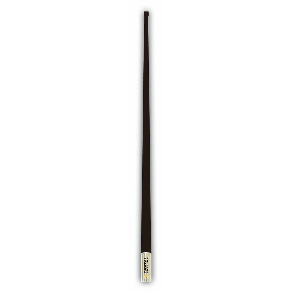Digital Antenna 578-SB 4 AIS Antenna, a long, slender black antenna with a silver base.