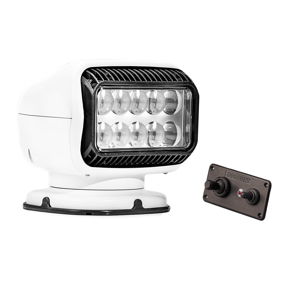 Golight Radioray GT Series Permanent Mount - White LED - Hard Wired Dash Mount Remote [20204GT] - Premium Search Lights  Shop now 