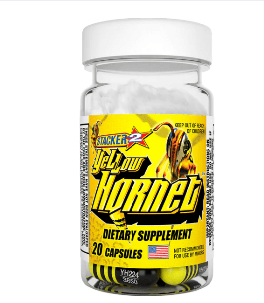 Yellow Hornet 20CT Bottles - Premium Vitamins  Shop now 