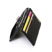 4 Card Slots Ultra-Thin Bi-Fold Magic Wallet Block RF with Zipper - Premium Wallet  Shop now 