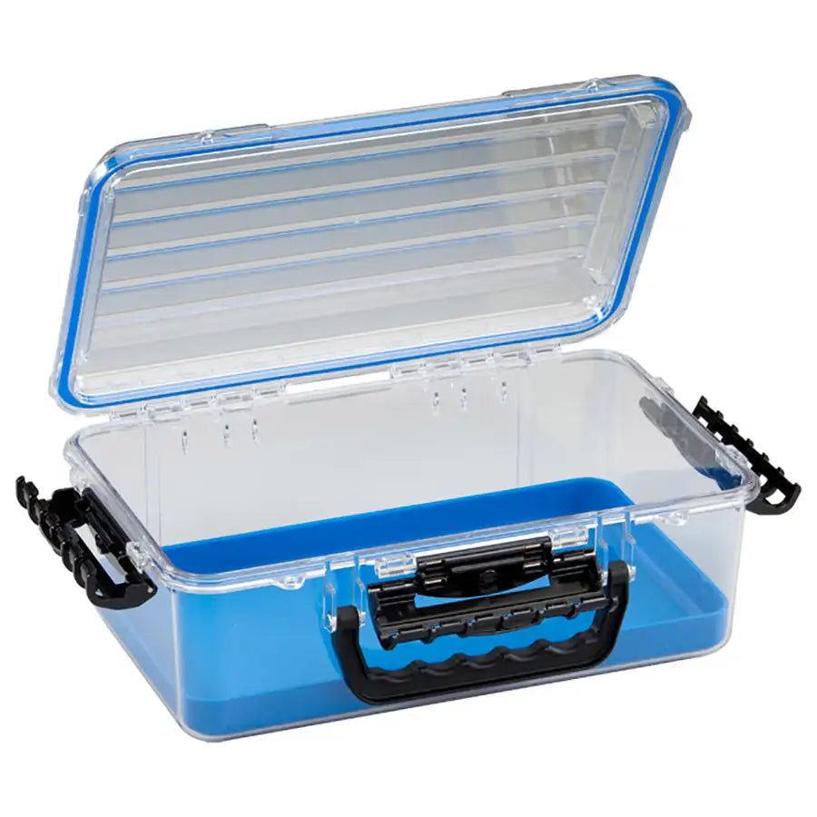 Plano Guide Series Waterproof Case 3700 - Blue/Clear [147000] - Besafe1st® 