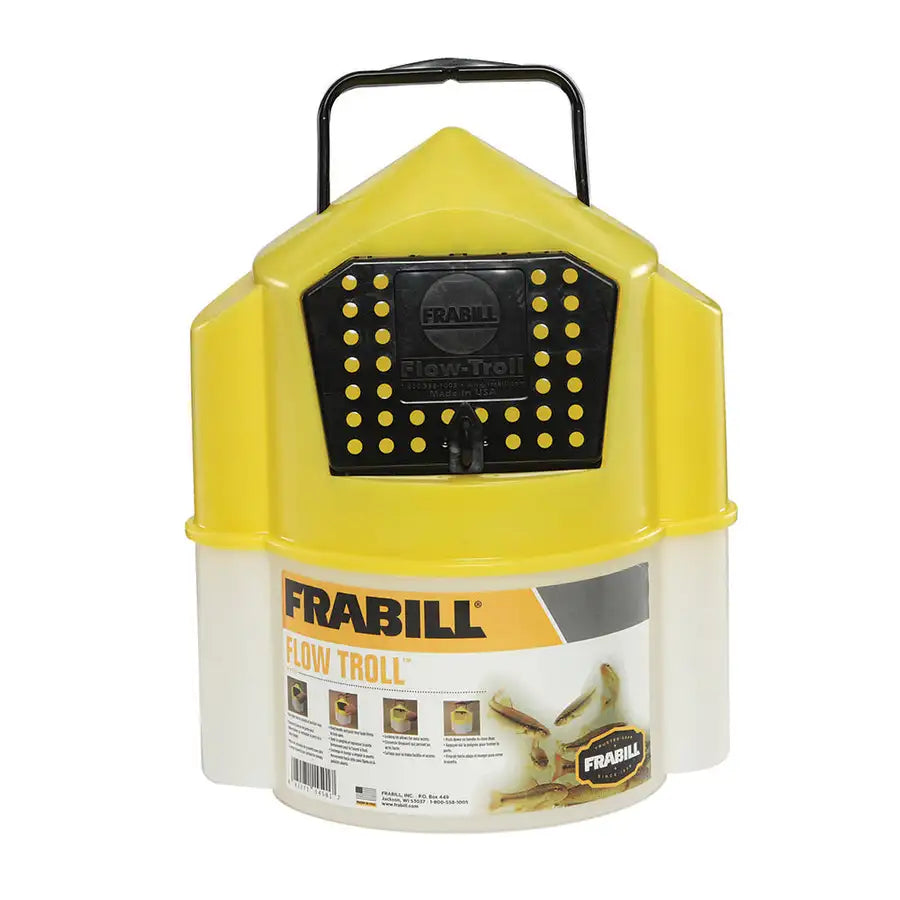 Frabill Flow Troll Bucket - 6 Quart [4501] - Besafe1st® 