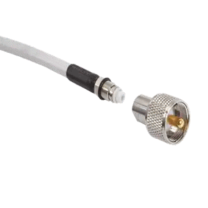 Shakespeare PL-259-ER Screw-On PL-259 Connector f/Cable w/Easy Route FME Mini-End [PL-259-ER] - Besafe1st®  
