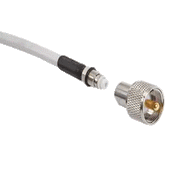 Shakespeare PL-259-ER Screw-On PL-259 Connector f/Cable w/Easy Route FME Mini-End [PL-259-ER] - Besafe1st® 