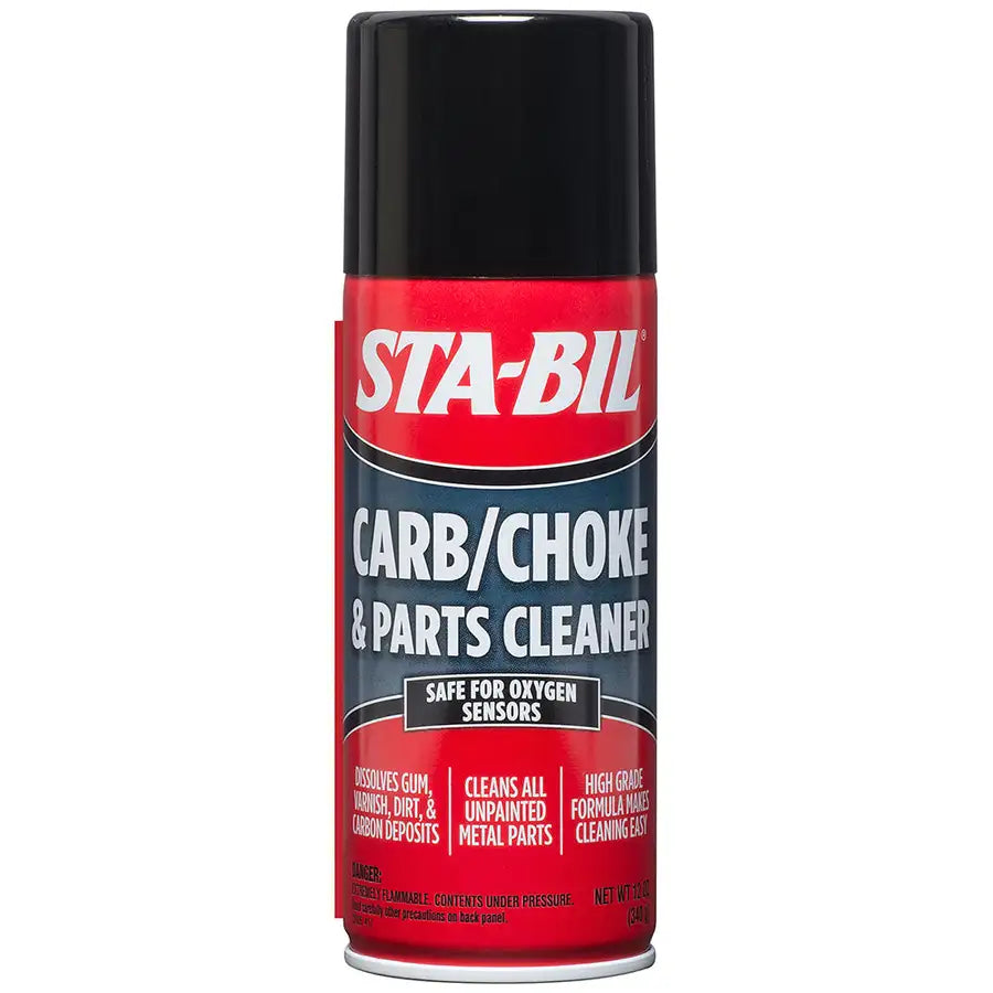 STA-BIL Carb Choke  Parts Cleaner - 12.5oz [22005] - Premium Cleaning  Shop now 