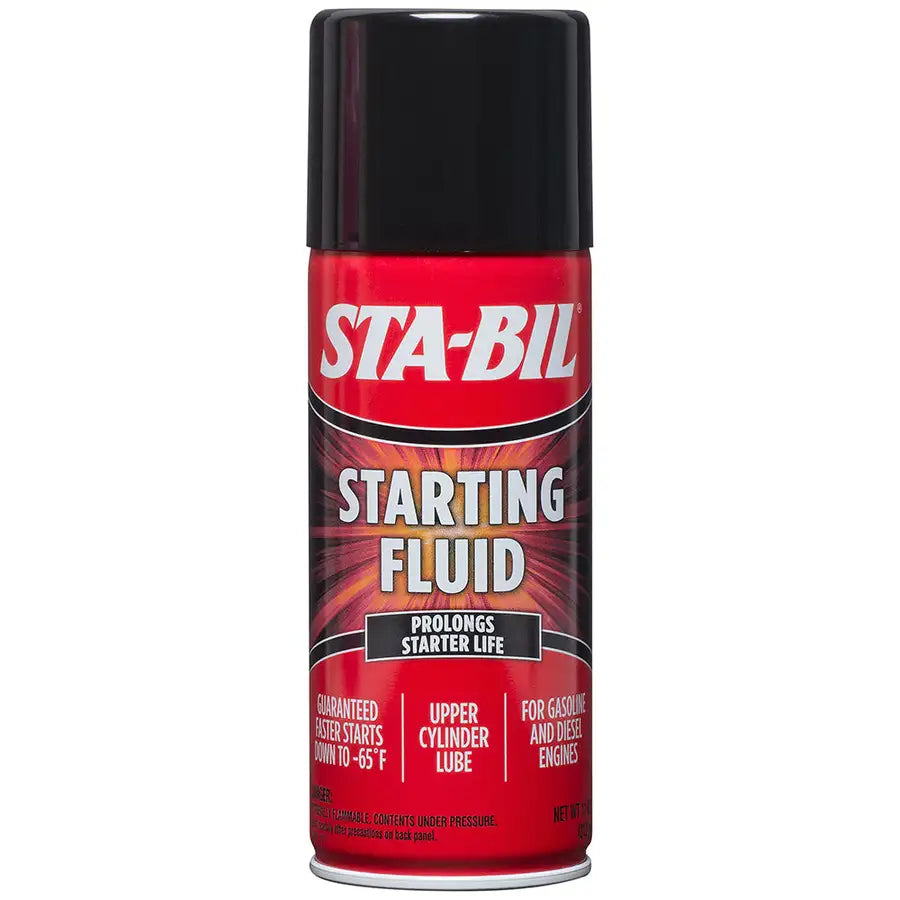 STA-BIL Starting Fluid - 11oz [22004] - Premium Cleaning  Shop now 