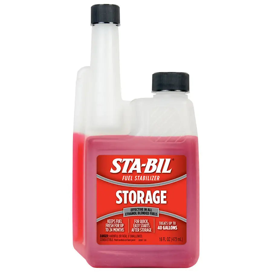 STA-BIL Fuel Stabilizer - 16oz [22207] - Besafe1st®  