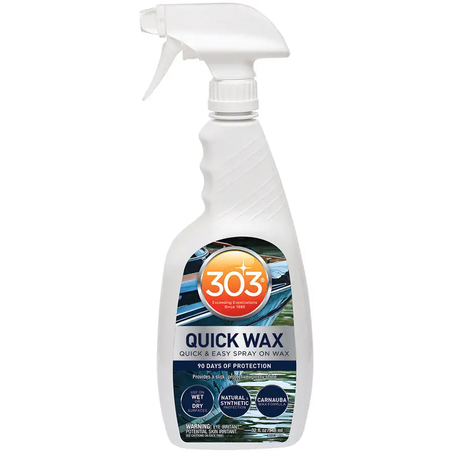 303 Marine Quick Wax - 32oz [30213] - Besafe1st®  