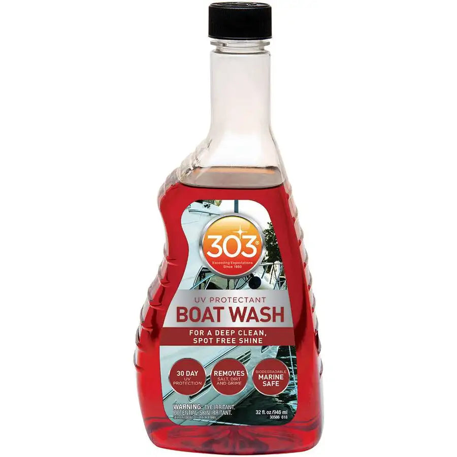 303 Boat Wash w/UV Protectant - 32oz [30586] - Premium Cleaning  Shop now 