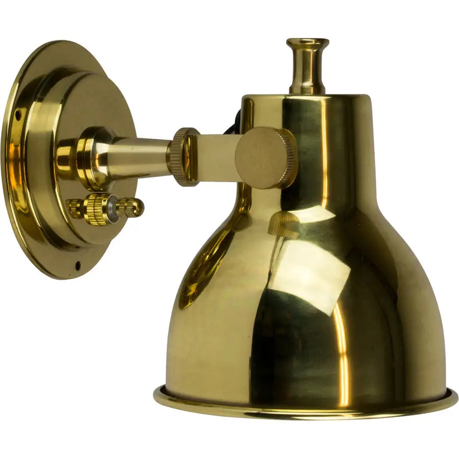 Sea-Dog Brass Berth Light - Large [400410-1] - Premium Interior / Courtesy Light  Shop now 