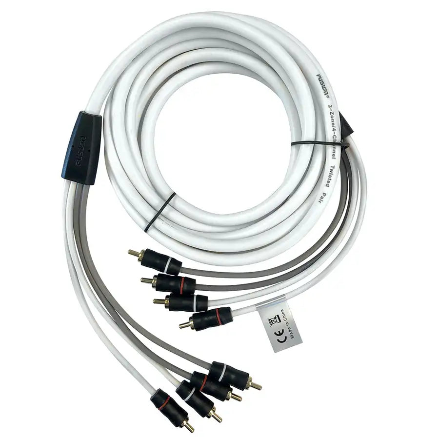 Fusion RCA Cable - 4 Channel - 12 [010-12893-00] - Besafe1st®  