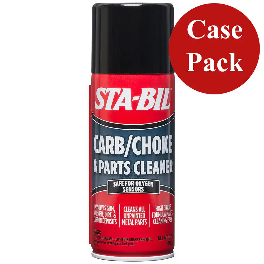 STA-BIL Carb Choke  Parts Cleaner - 12.5oz *Case of 12* [22005CASE] - Premium Cleaning  Shop now 