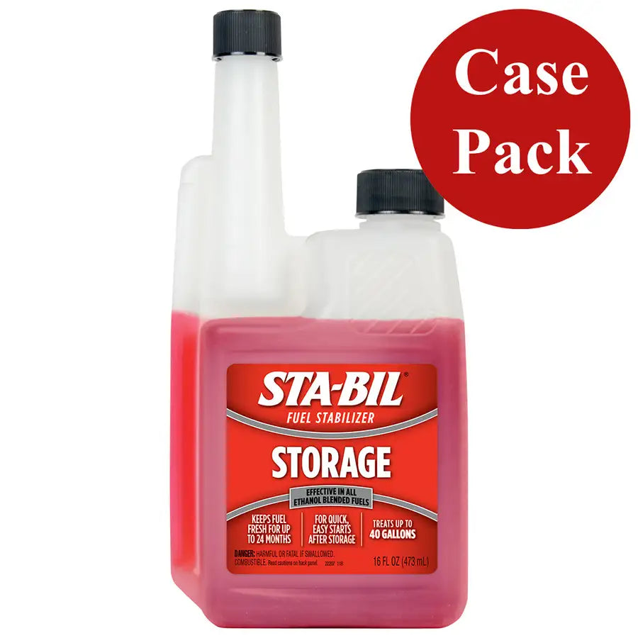 STA-BIL Fuel Stabilizer - 16oz *Case of 12* [22207CASE] - Besafe1st®  