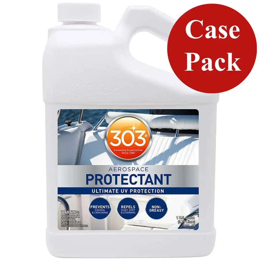 303 Marine Aerospace Protectant - 1 Gallon *Case of 4* [30370CASE] - Premium Cleaning  Shop now 