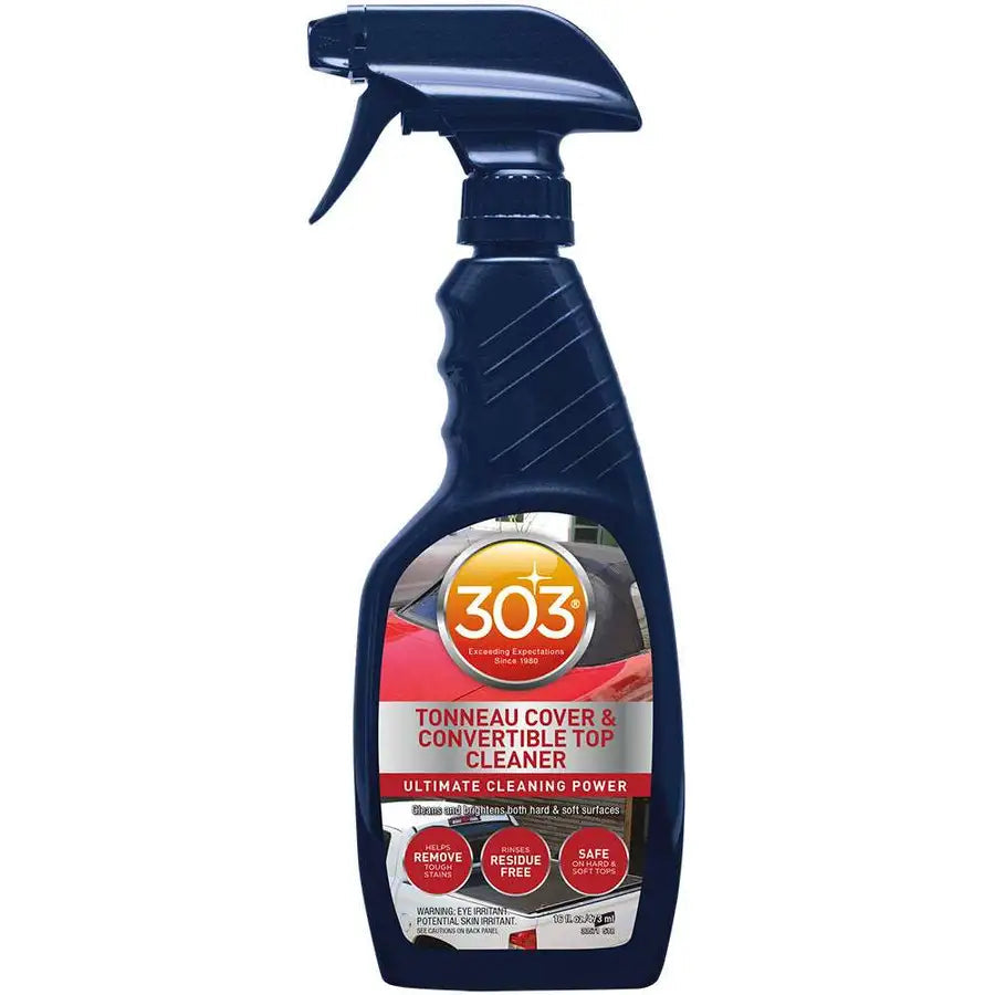 303 Automobile Tonneau Cover  Convertible Top Cleaner - 16oz [30571] - Premium Cleaning  Shop now 