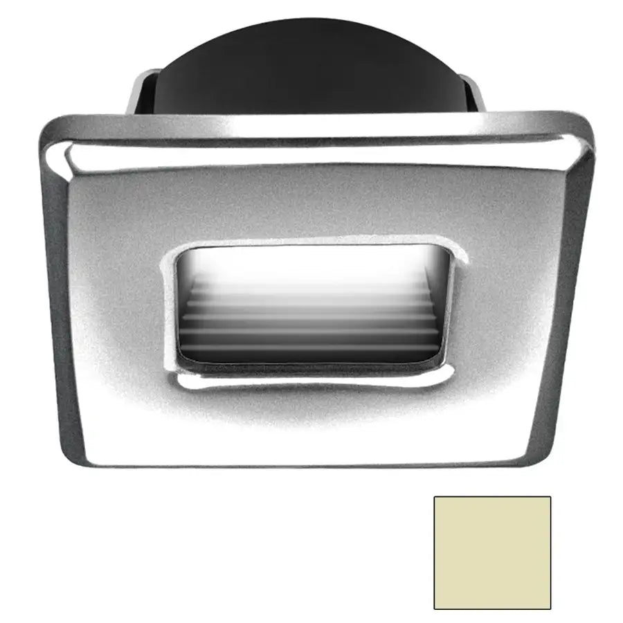 i2Systems Ember E1150Z Snap-In - Brushed Nickel - Square - Warm White Light [E1150Z-42CAB] - Premium Interior / Courtesy Light  Shop now 