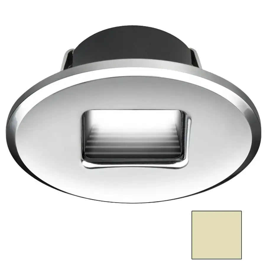 I2Systems Ember E1150Z Snap-In - Polished Chrome - Oval - Warm White Light [E1150Z-13CAB] - Premium Interior / Courtesy Light  Shop now 