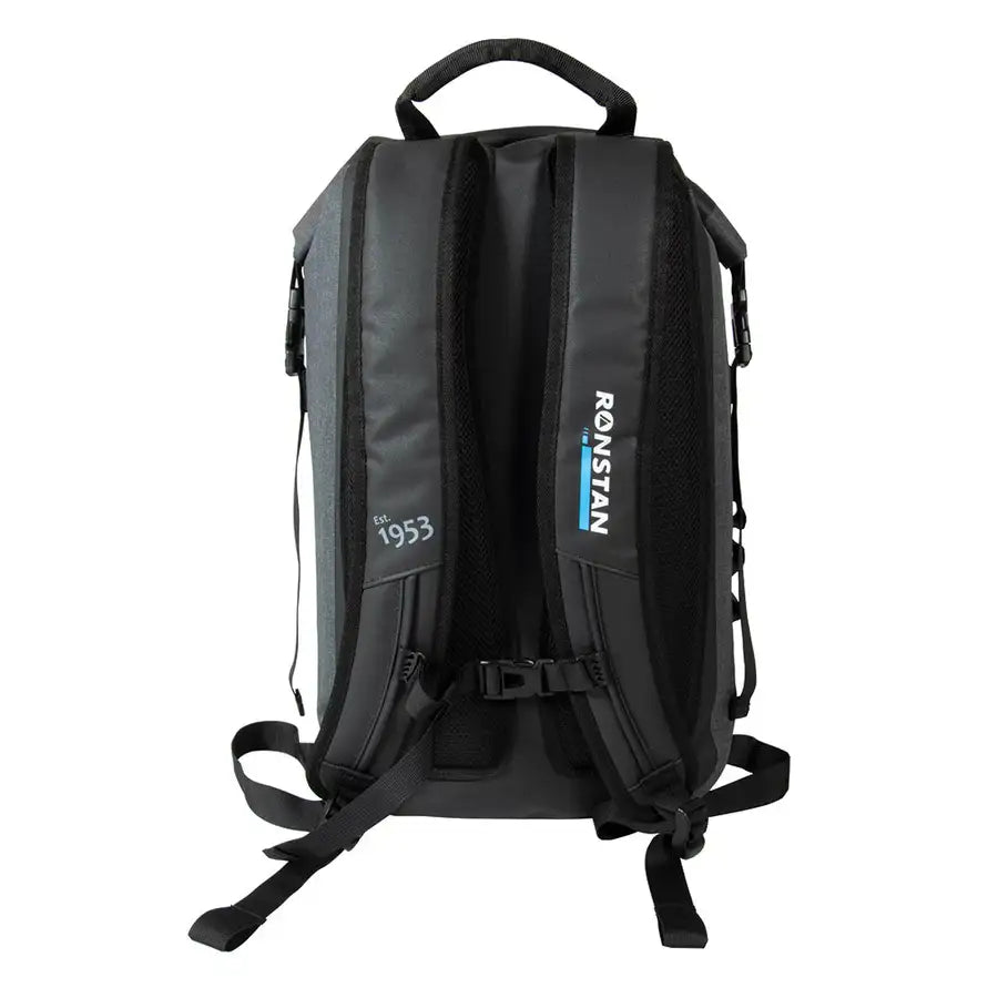 Ronstan Dry Roll Top - 30L Bag - Black  Grey [RF4013] - Premium Backpacks  Shop now 