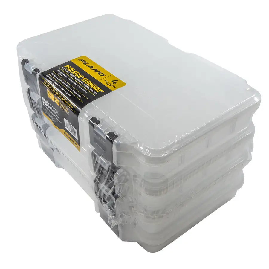 Plano 3650 ProLatch Stowaway *4-Pack [PLASM364] - Premium Tackle Storage  Shop now 