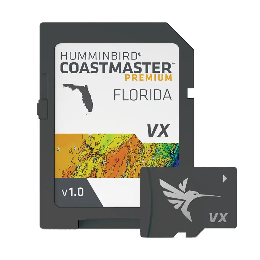 Humminbird CoastMaster Premium Edition - Florida - Version 1 [602014-1] - Premium Humminbird  Shop now 