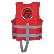 Full Throttle Child Nylon Life Jacket - Red [112200-100-001-22] - Premium Life Vests  Shop now 