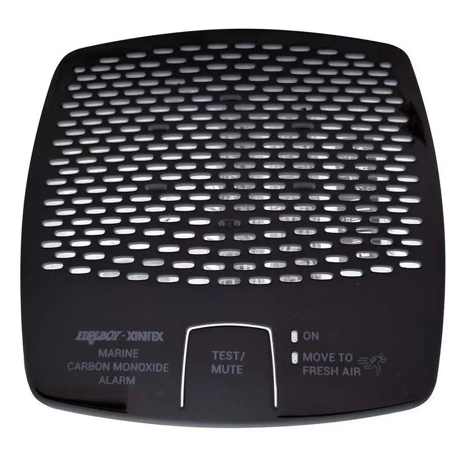 Fireboy-Xintex CO Alarm 12/24V DC w/Interconnect - Black [CMD6-MDR-BR] - Premium Fume Detectors  Shop now 