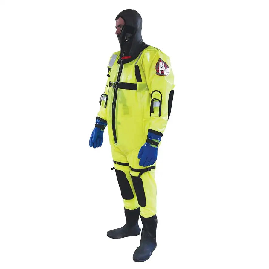 First Watch RS-1002 Ice Rescue Suit - Hi-Vis Yellow [RS-1002-HV-U] - Premium Immersion/Dry/Work Suits  Shop now 