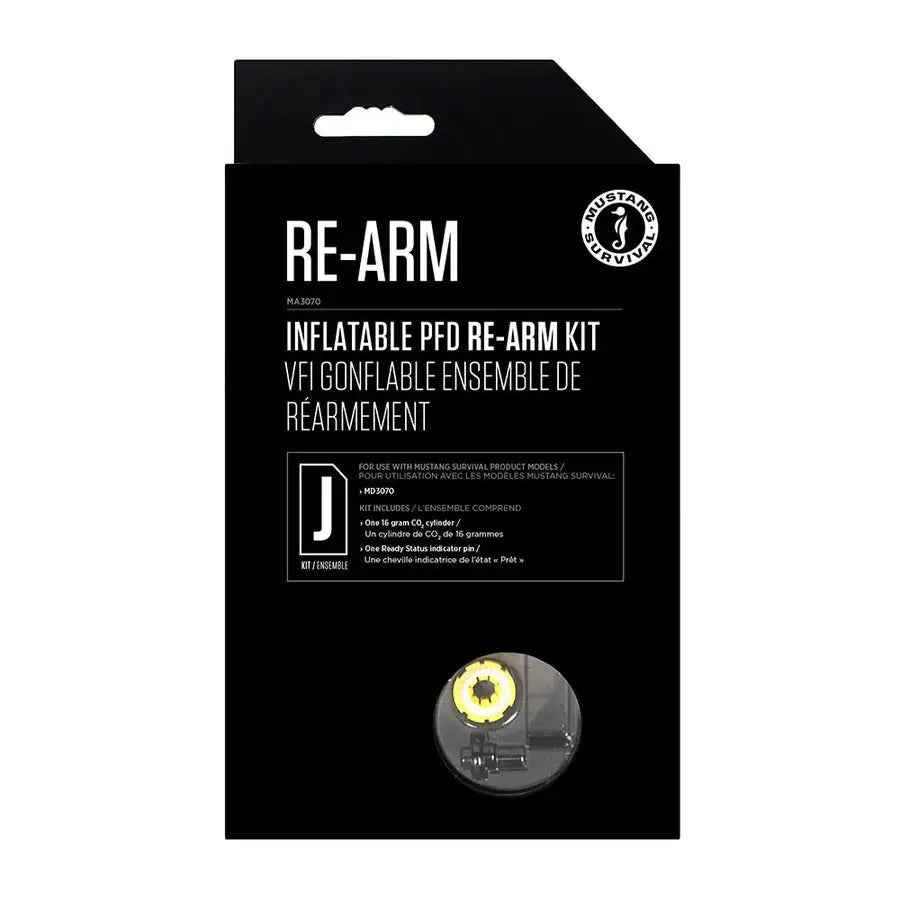 Mustang Re-Arm Kit J 16g - Manual [MA3070-0-0-101] - Premium Accessories  Shop now 
