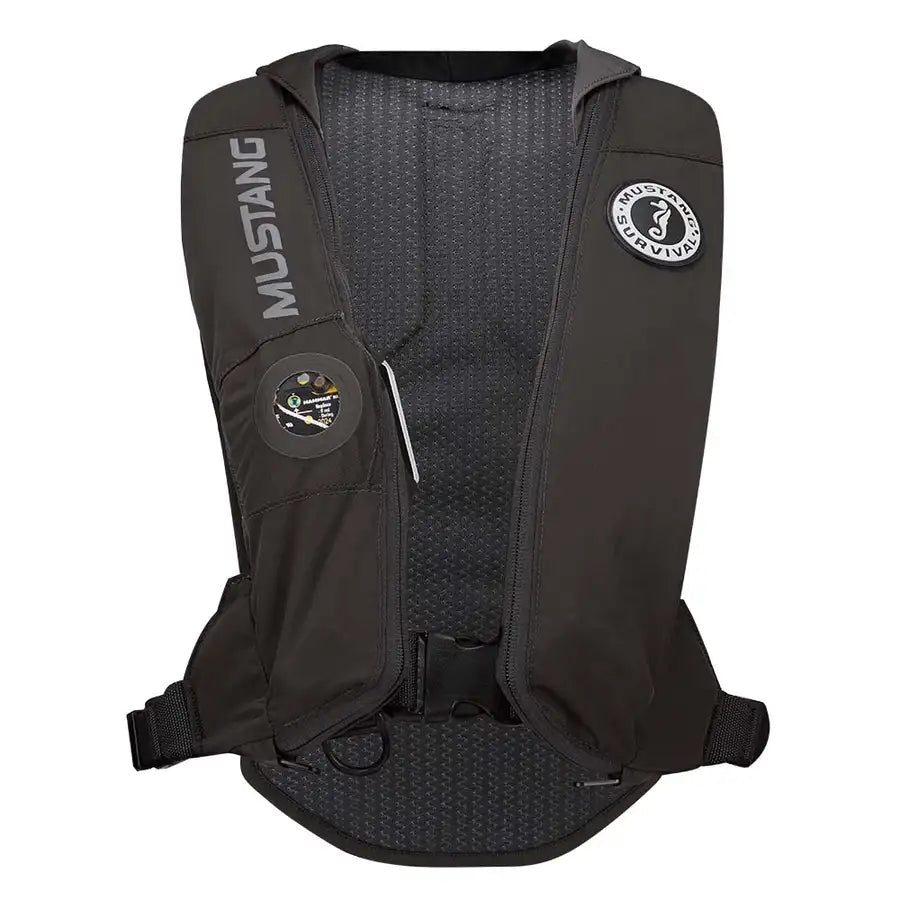 Mustang Elite 28 Hydrostatic Inflatable PFD - Black - Automatic/Manual [MD5183-13-0-202] - Besafe1st®  