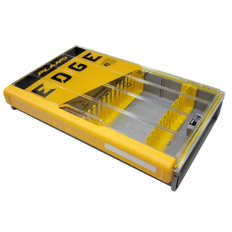 Plano EDGE 3700 Spinner Bait Box [PLASE603] - Premium Tackle Storage  Shop now 