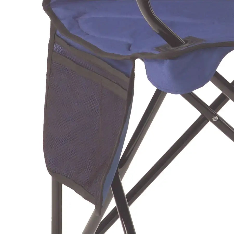 Coleman Cooler Quad Chair - Blue [2000035685] - Premium Camping  Shop now 