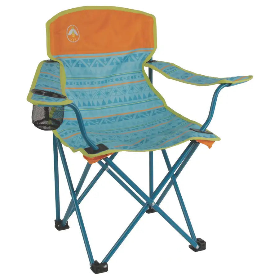 Coleman Kids Quad Chair - Teal [2000033703] - Besafe1st®  