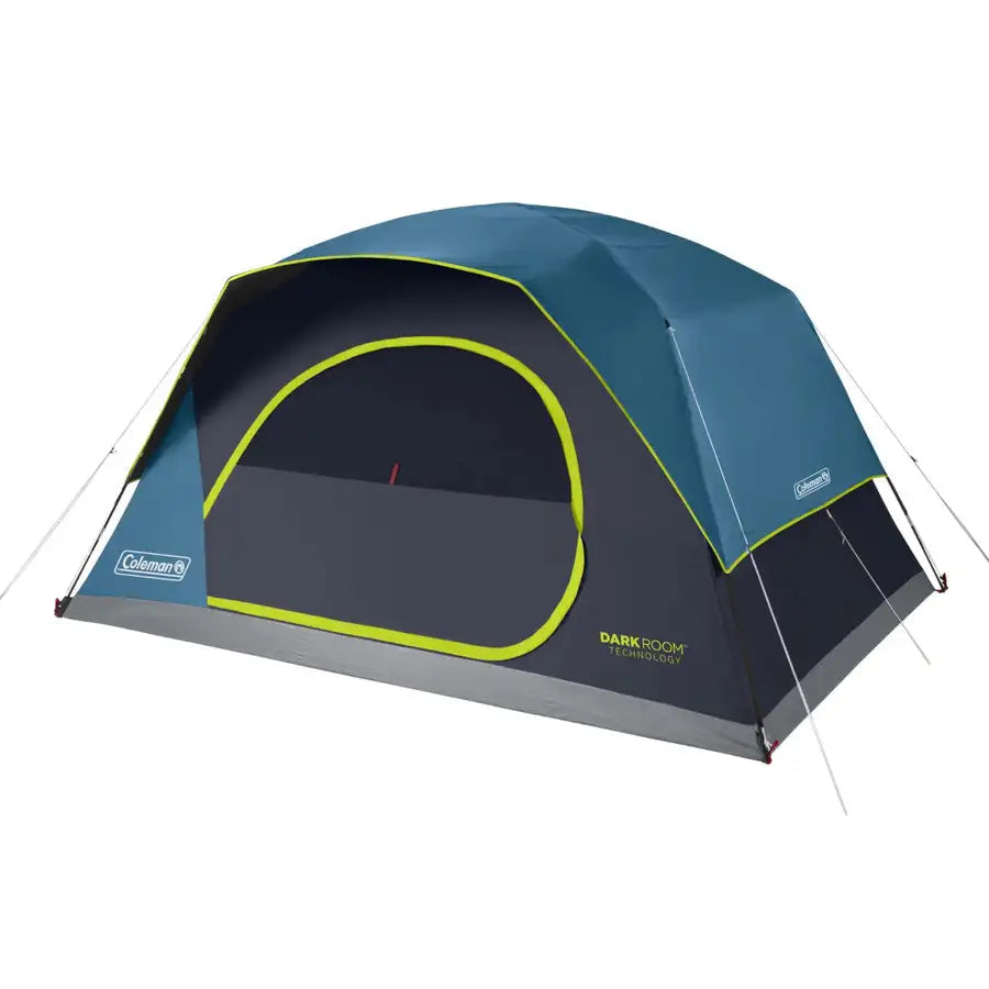 Coleman Skydome 8-Person Dark Room Camping Tent [2000036530] - Premium Tents  Shop now 