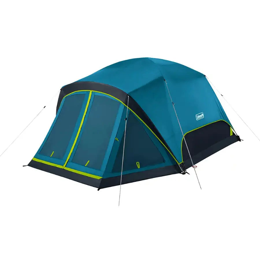 Coleman Skydome 4-Person Screen Room Camping Tent w/Dark Room [2155782] - Besafe1st®  