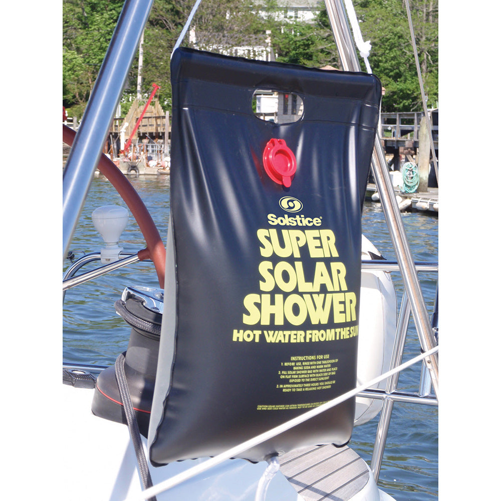 Super solar shower - Besafe1st