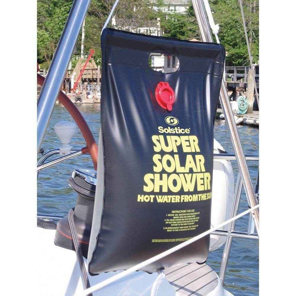 How to Choose the Best Solar Shower for Yachts Besafe1st