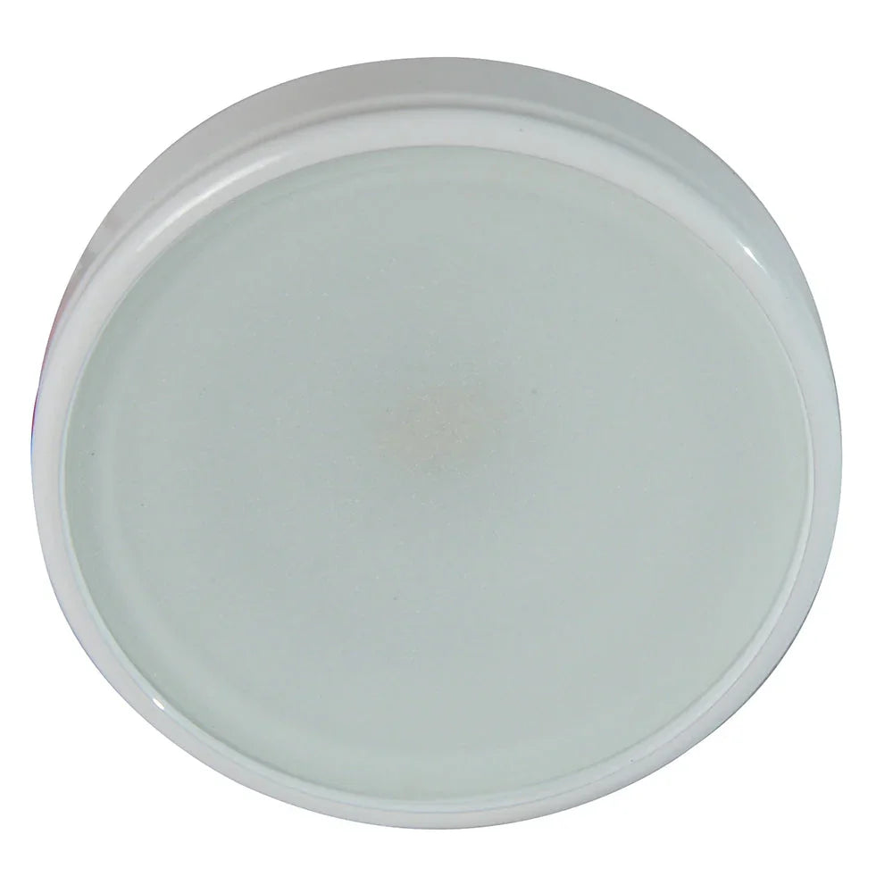 Lumitec Halo - Flush Mount Down Light - White Finish - 4-Color - WhiteBlueRedPurple Non-Dimming [112820]