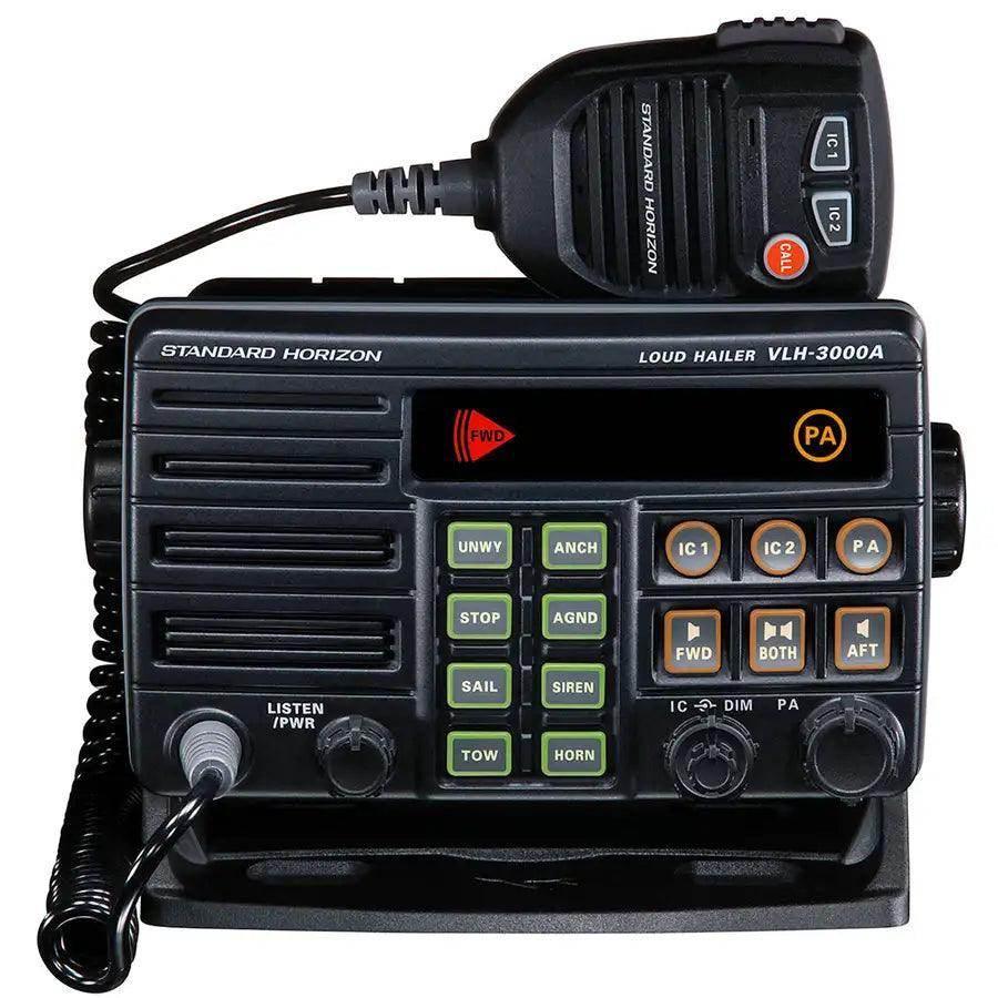Safeguard Your Camping and Yachting with Standard Horizon VLH-3000A for Besafe1st Audio Essentials Engine and Fishing Adventures - Besafe1st