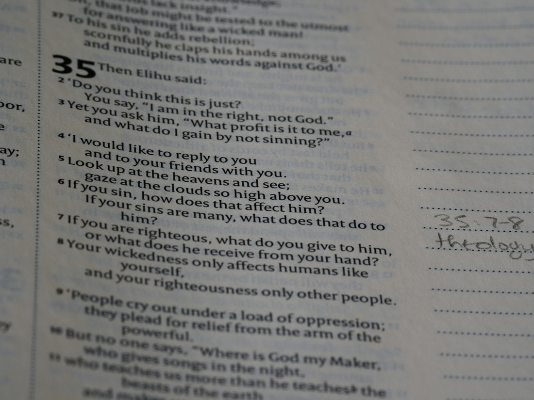 a close up of a book with writing on it