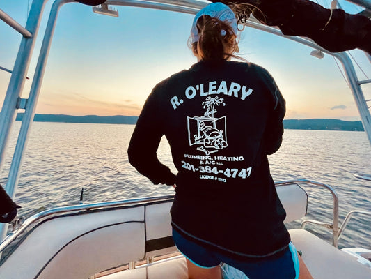 a person on a boat