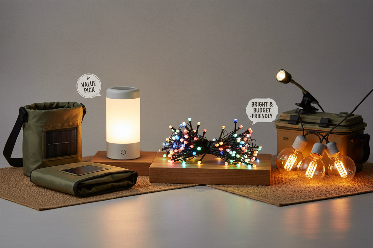 Affordable Recreational Lighting Deals for Every Space